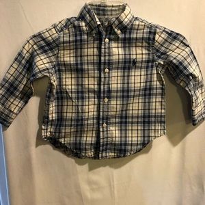 Boys Polo button up shirt
